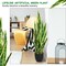 Green Sansevieria Artificial Plant Tabletop Floor Plant Indoor Outdoor Decor